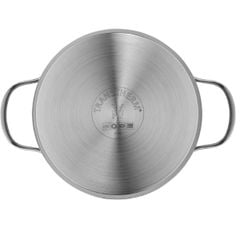  Bộ nồi WMF Aparto 4 món vung kính - 3 nồi, 1 quánh 