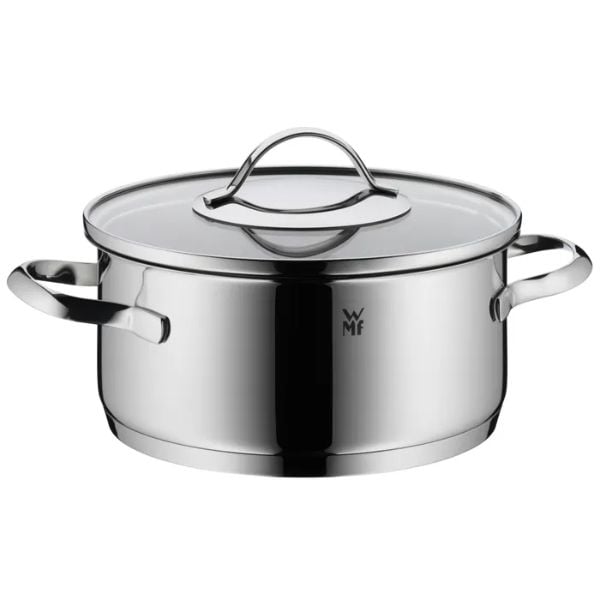 Bộ nồi WMF Aprato 4 món vung kính -3 nồi, 1 quánh