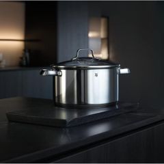  Bộ nồi WMF Belmonte 5 món nắp kính - 4 nồi, 1 quánh 