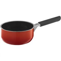  Bộ nồi WMF Fusiontec Mineral 4 chiếc màu đỏ (3 nồi, 1 quánh) 