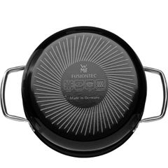  Bộ nồi WMF Fusiontec Mineral 4 chiếc (3 nồi, 1 quánh) - màu đen 