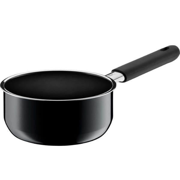 Bộ nồi WMF Fusiontec Mineral 4 chiếc (3 nồi, 1 quánh) - Màu đen
