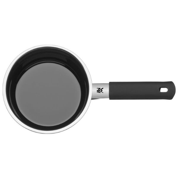 Bộ nồi WMF Fusiontec Mineral 4 chiếc (3 nồi, 1 quánh) - Màu đen