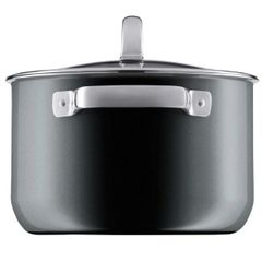  Bộ nồi WMF Fusiontec Mineral 4 chiếc màu xám xanh (3 nồi, 1 quánh) 