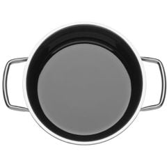  Bộ nồi WMF Fusiontec Mineral 4 chiếc màu xám xanh (3 nồi, 1 quánh) 