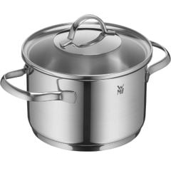  Bộ nồi WMF Provence Plus 5 món (4 nồi 1 quánh) nắp kính 