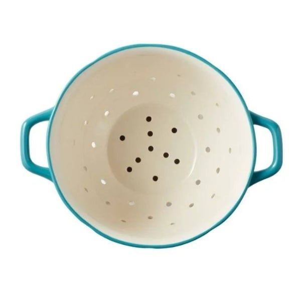 Bộ rổ sứ kèm đĩa đựng hoa quả Wildflower Whimsy The Pioneer Woman 5L