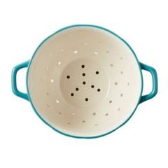  Bộ rổ sứ kèm đĩa đựng hoa quả Wildflower Whimsy The Pioneer Woman 5L 