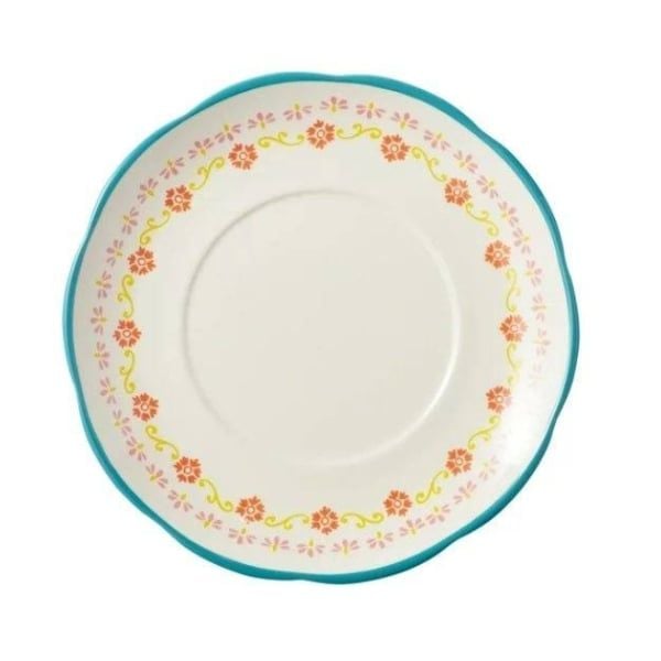 Bộ rổ sứ kèm đĩa đựng hoa quả Wildflower Whimsy The Pioneer Woman 5L