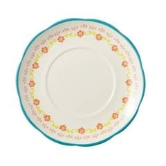  Bộ rổ sứ kèm đĩa đựng hoa quả Wildflower Whimsy The Pioneer Woman 5L 