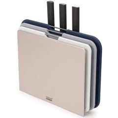  Bộ thớt kèm dao Joseph Joseph 60194 - 3 thớt, 3 dao 