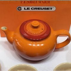  Bộ trà Le Creuset 9 món (4 tách chén, 1 ấm) - Nhiều màu 