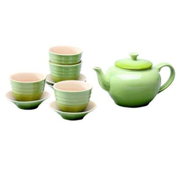 Bộ trà Le Creuset 9 món (4 tách chén, 1 ấm)