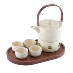  Bộ trà Staub Cast Iron Teapot 