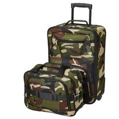  Bộ vali kéo Rockland Fashion Softside Upright 2 món 