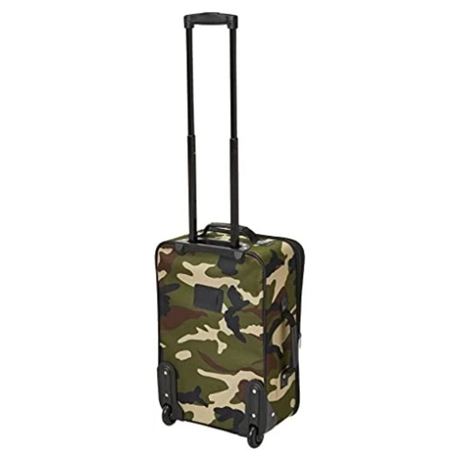 Bộ vali kéo Rockland Fashion Softside Upright 2 món