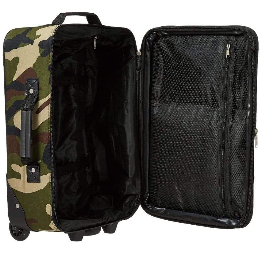 Bộ vali kéo Rockland Fashion Softside Upright 2 món