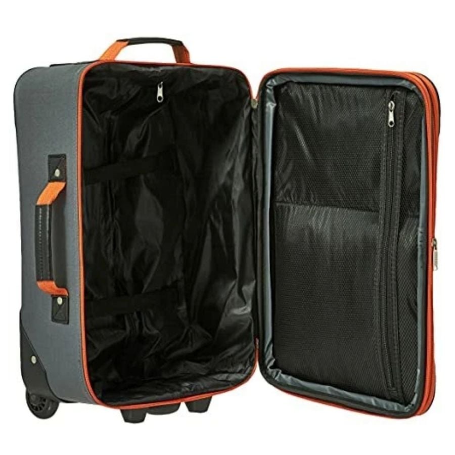 Bộ vali kéo Rockland Fashion Softside Upright 2 món