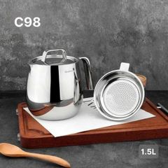  Ca lọc dầu Chockmen 12cm 1.5L C98 