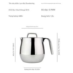  Ca lọc dầu Chockmen 12cm 1.5L C98 