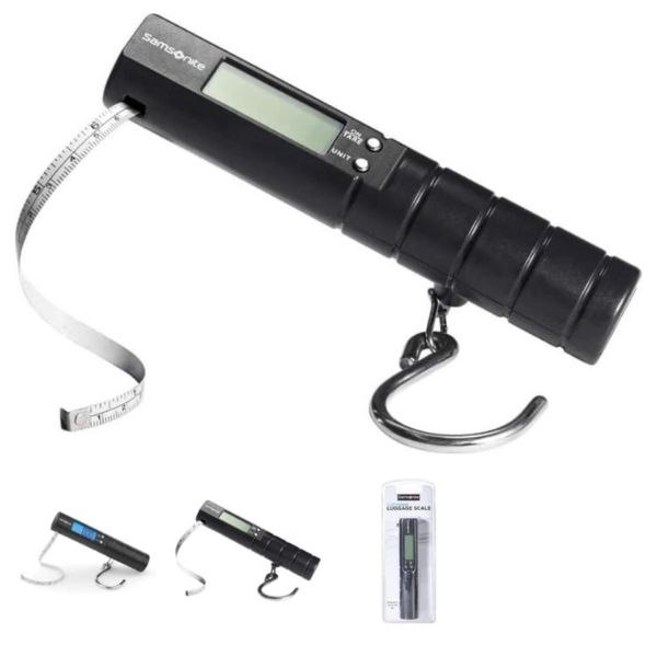 Cân hành lý điện tử Samsonite kèm thước dây