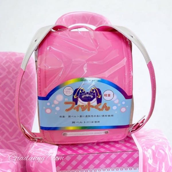 Cặp chống gù Nhật Bản dành cho học sinh tiểu học