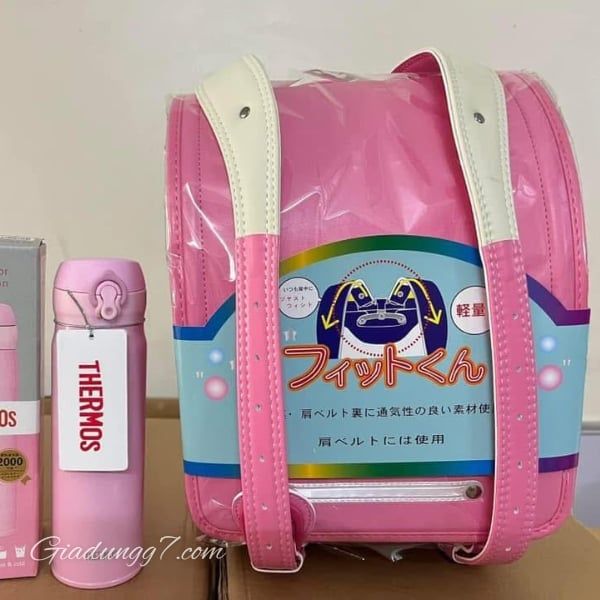 Cặp chống gù Nhật Bản dành cho học sinh tiểu học