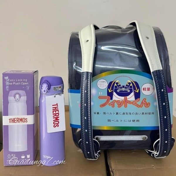 Cặp chống gù Nhật Bản dành cho học sinh tiểu học