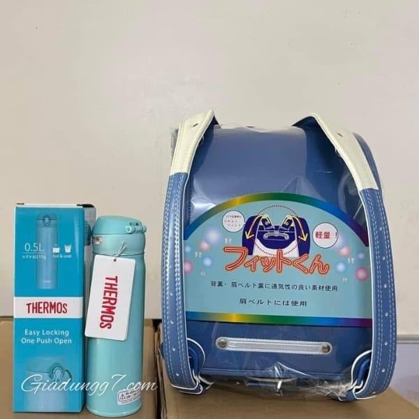 Cặp chống gù Nhật Bản dành cho học sinh tiểu học