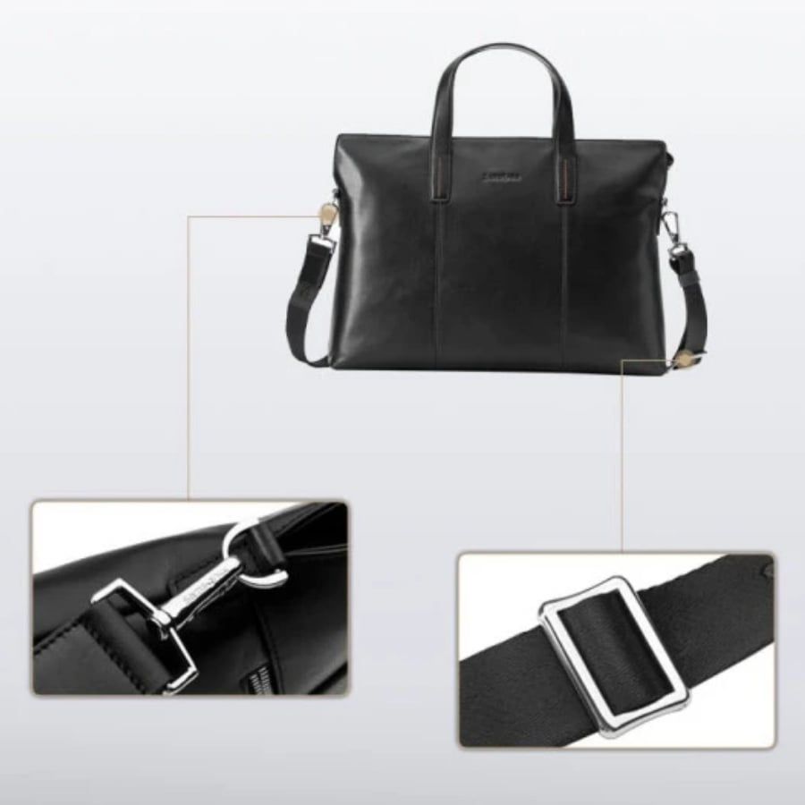 Cặp laptop da thật Samsonite Cater