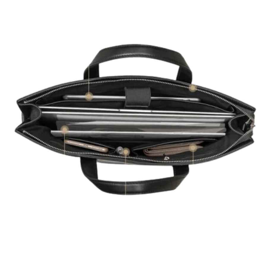 Cặp laptop da thật Samsonite Cater