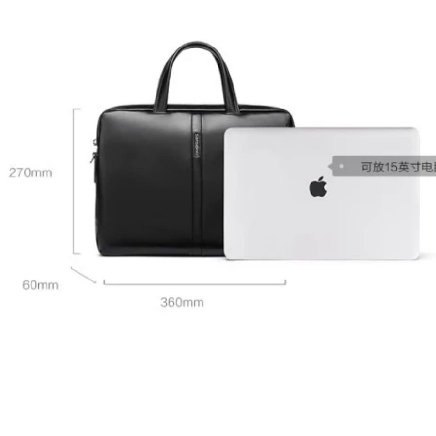 Cặp laptop da thật Samsonite Tethys