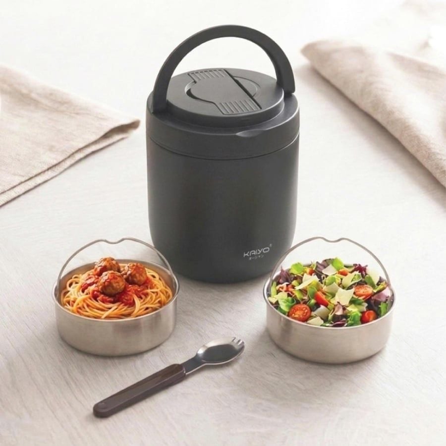 Cặp lồng giữ nhiệt 3 ngăn Kaiyo 1.3L