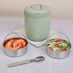  Cặp lồng giữ nhiệt 3 ngăn Kaiyo 1.3L 