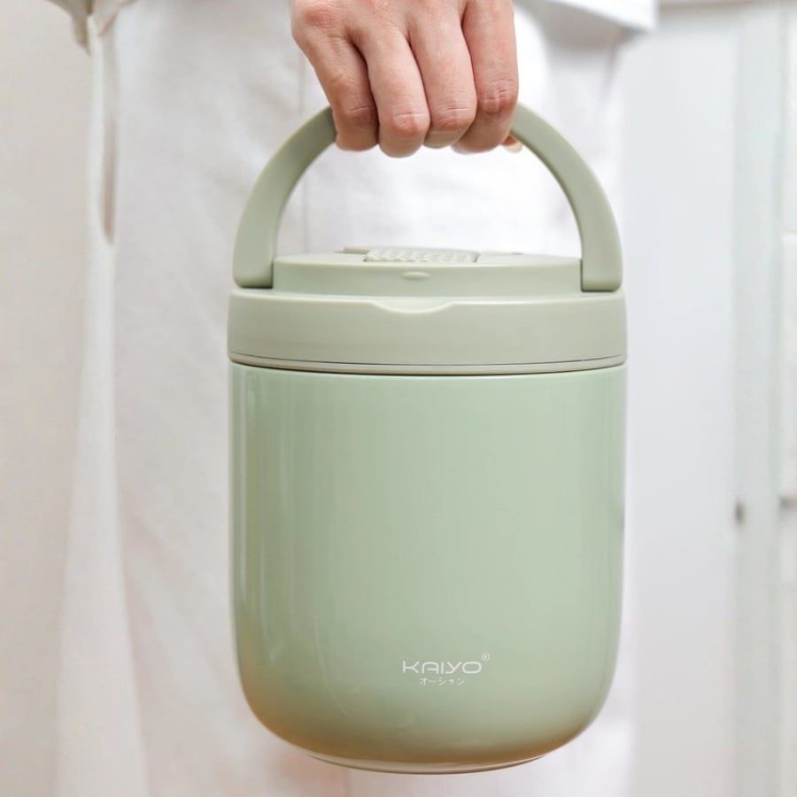 Cặp lồng giữ nhiệt 3 ngăn Kaiyo 1.3L