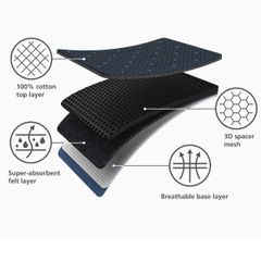  Cầu là chân cao Joseph Joseph Glide Max Plus 50030 có móc treo cửa 