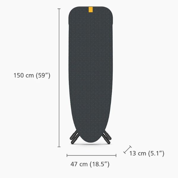 Cầu là chân cao Joseph Joseph Glide Max Plus 50030 có móc treo cửa