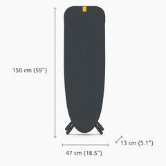  Cầu là chân cao Joseph Joseph Glide Max Plus 50030 có móc treo cửa 