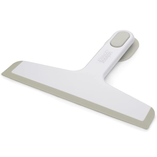 Cây lau kính Joseph Joseph 70572 Duo Squeegee w/Suction Holder màu trắng