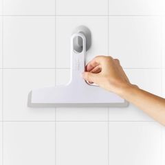  Cây lau kính Joseph Joseph 70572 Duo Squeegee w/Suction Holder màu trắng 