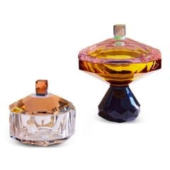  Chân bồng có nắp Reflections Copenhagen Hamptons Amber 