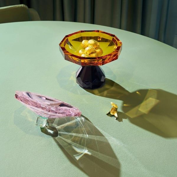 Chân bồng có nắp Reflections Copenhagen Hamptons Amber