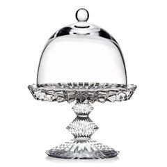  Chân bồng có nắp Rogaska Windsor 12cm 