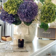  Chân bồng có nắp Rogaska Windsor 12cm 