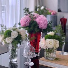  Chân bồng có nắp Rogaska Windsor 12cm 