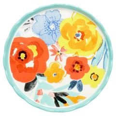  Chân bồng có nắp The Pioneer Woman Dazzling Dahlias 19cm 