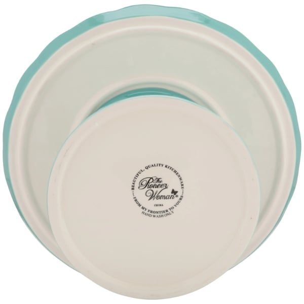 Chân bồng có nắp The Pioneer Woman Dazzling Dahlias 19cm