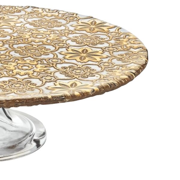 Chân bồng IVV Arabesque Gold Leaf 32cm