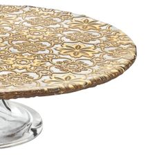  Chân bồng IVV Arabesque Gold Leaf 32cm 