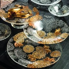  Chân bồng IVV Pashmina Clear Gold 30cm 